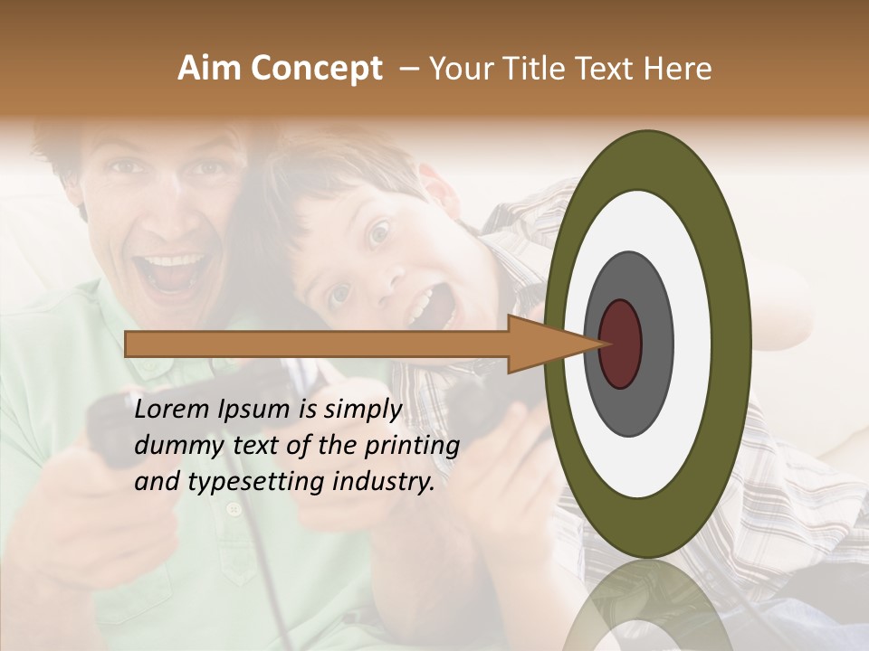 Living Happy Day PowerPoint Template