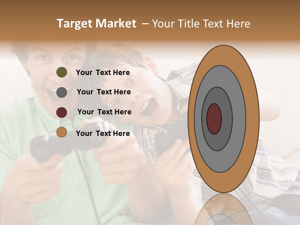 Living Happy Day PowerPoint Template