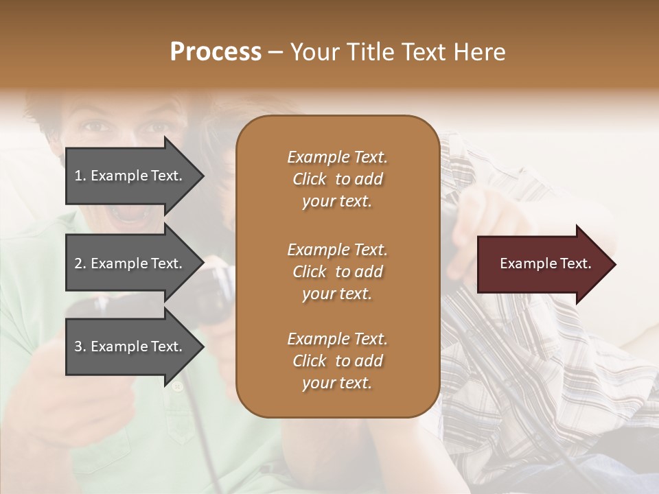 Living Happy Day PowerPoint Template