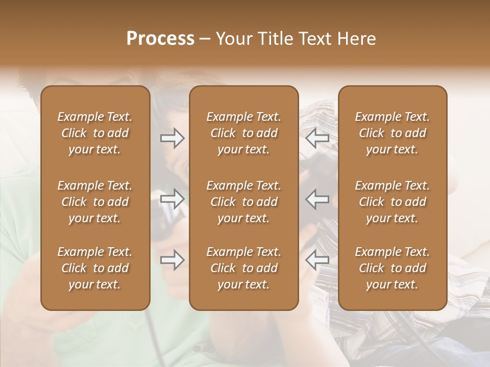 Living Happy Day PowerPoint Template
