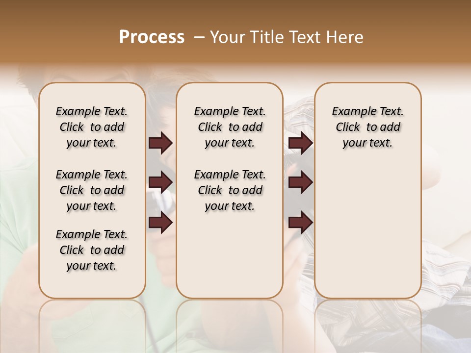 Living Happy Day PowerPoint Template