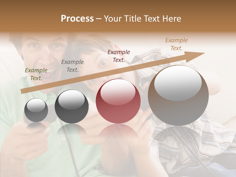 Living Happy Day PowerPoint Template