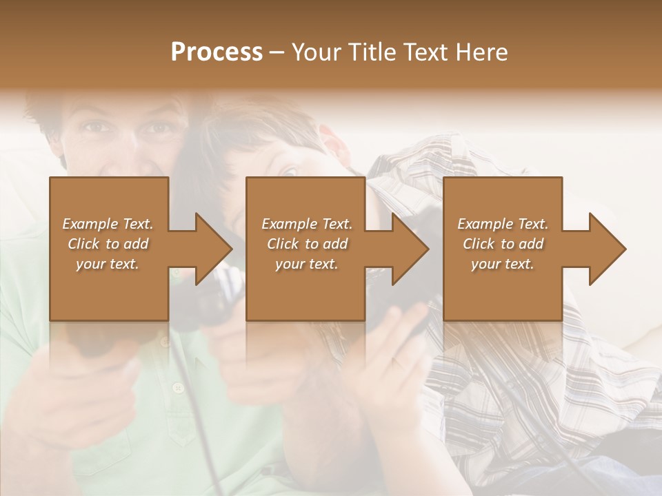 Living Happy Day PowerPoint Template