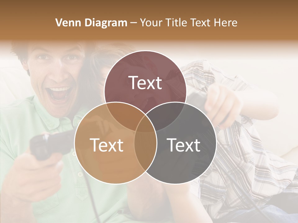 Living Happy Day PowerPoint Template