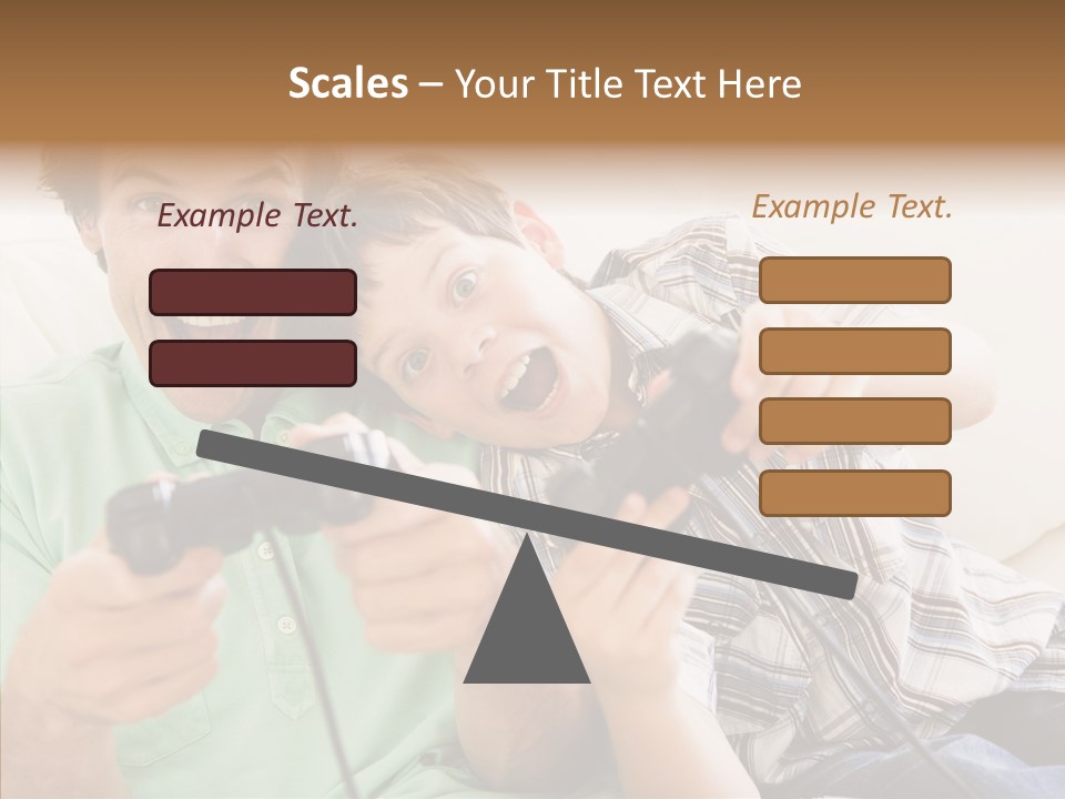 Living Happy Day PowerPoint Template