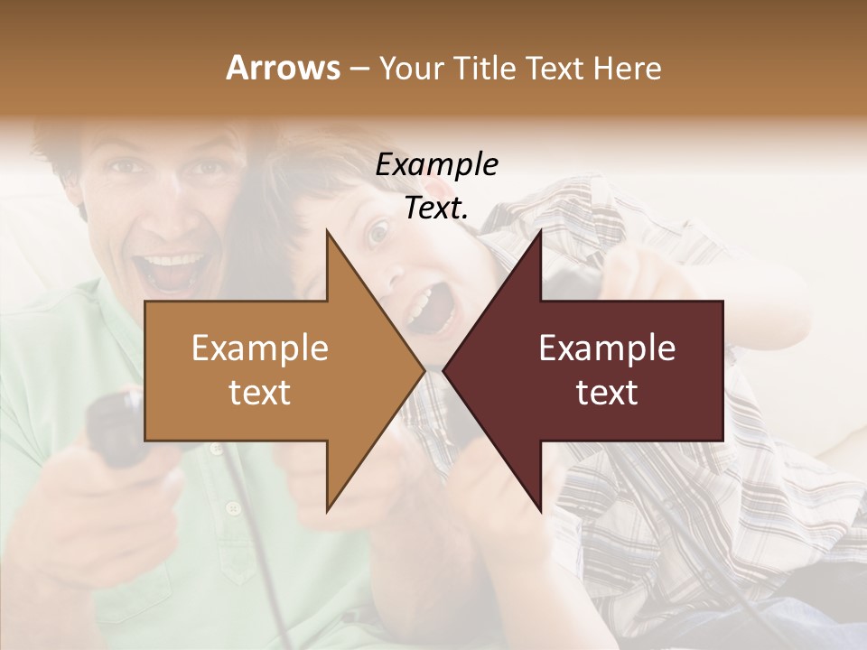 Living Happy Day PowerPoint Template