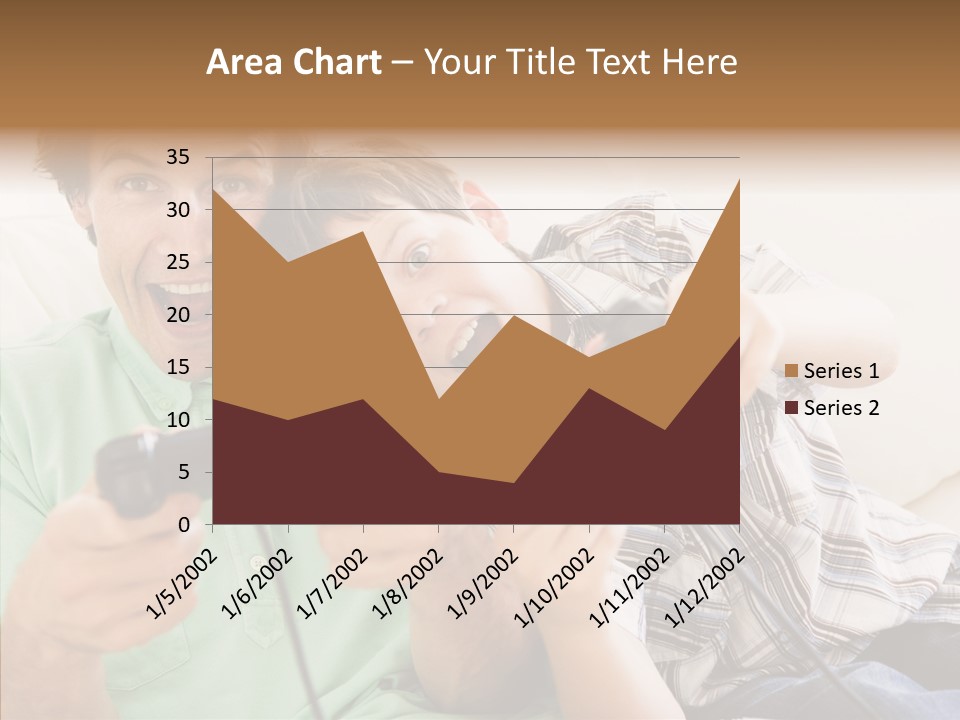 Living Happy Day PowerPoint Template