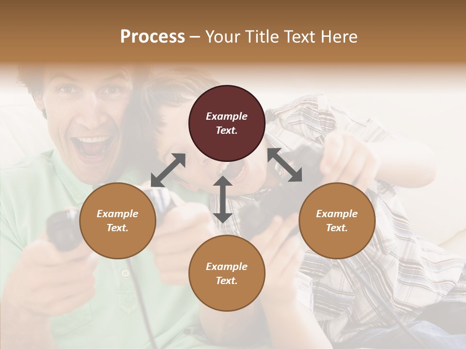 Living Happy Day PowerPoint Template