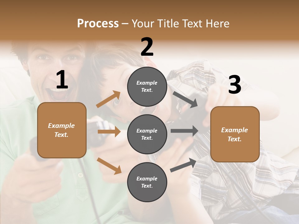 Living Happy Day PowerPoint Template