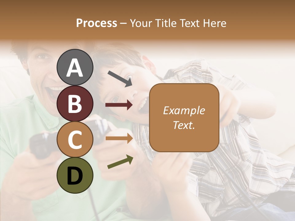 Living Happy Day PowerPoint Template