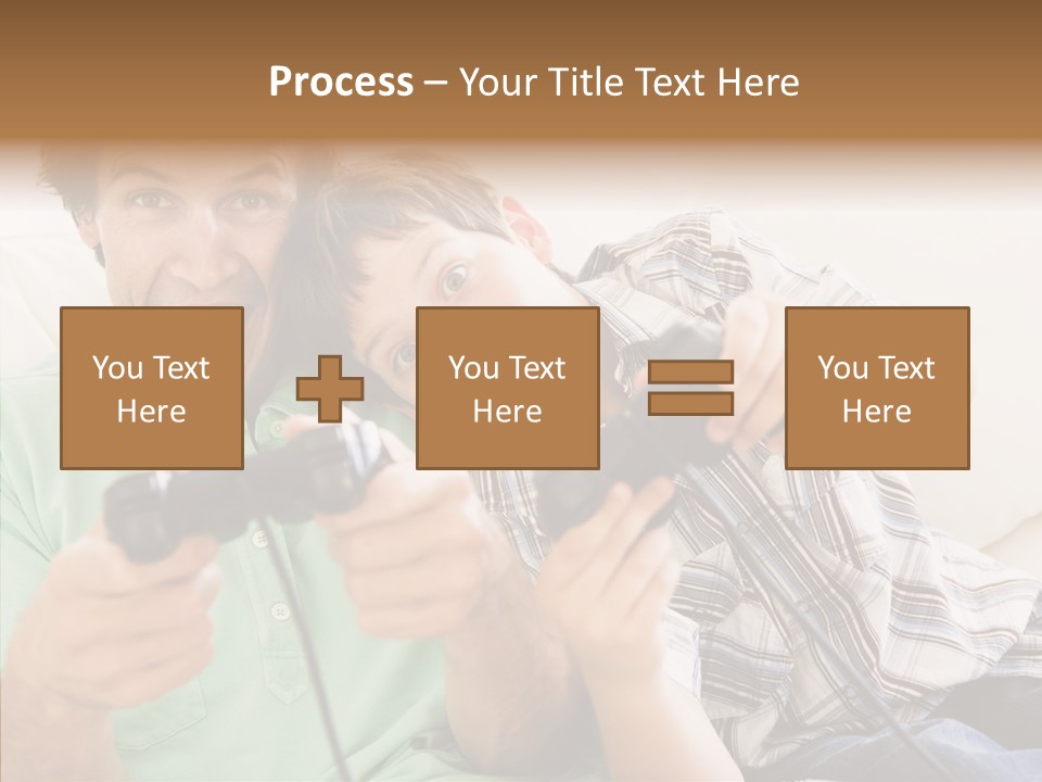 Living Happy Day PowerPoint Template