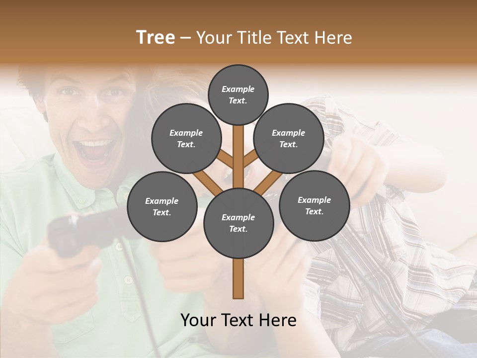 Living Happy Day PowerPoint Template