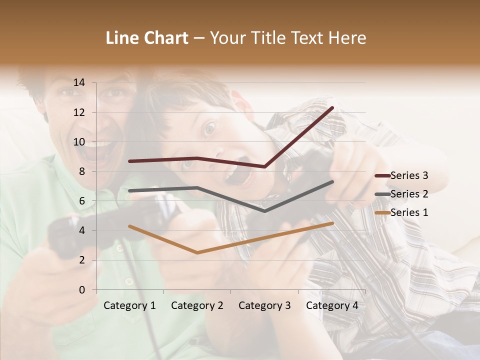 Living Happy Day PowerPoint Template