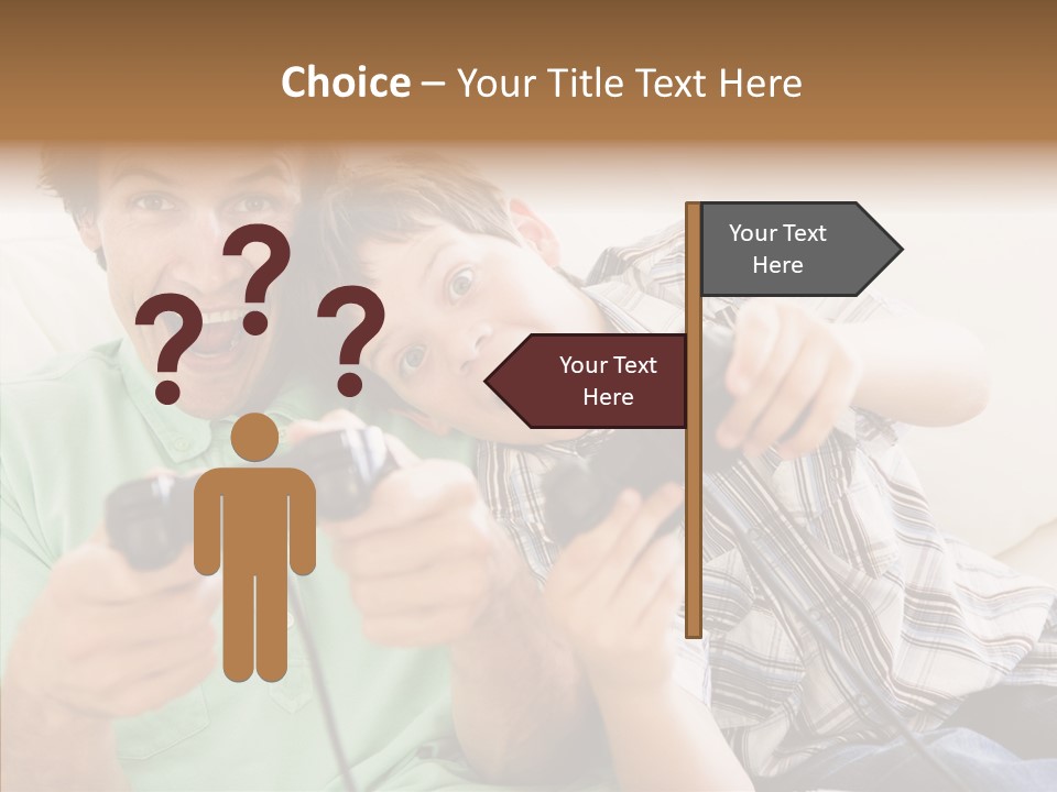 Living Happy Day PowerPoint Template