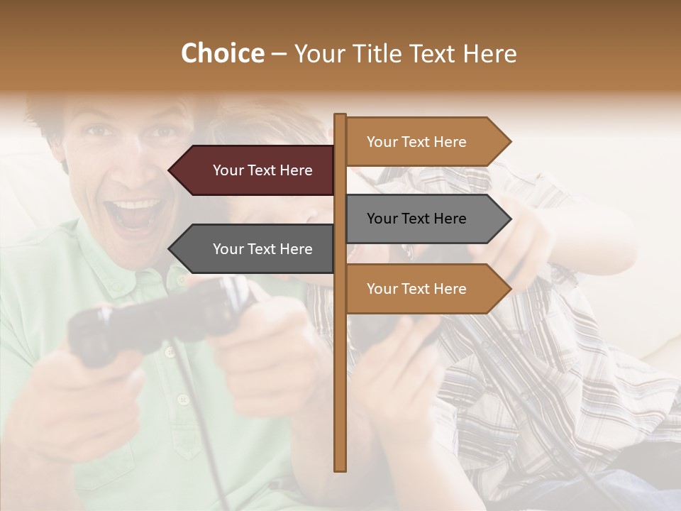 Living Happy Day PowerPoint Template