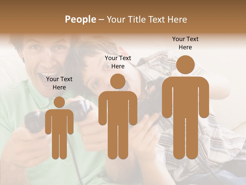 Living Happy Day PowerPoint Template