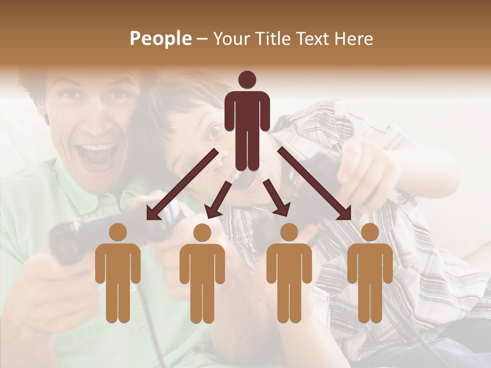 Living Happy Day PowerPoint Template