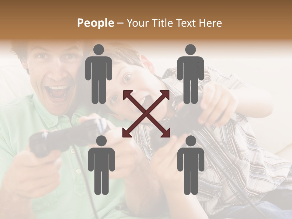 Living Happy Day PowerPoint Template