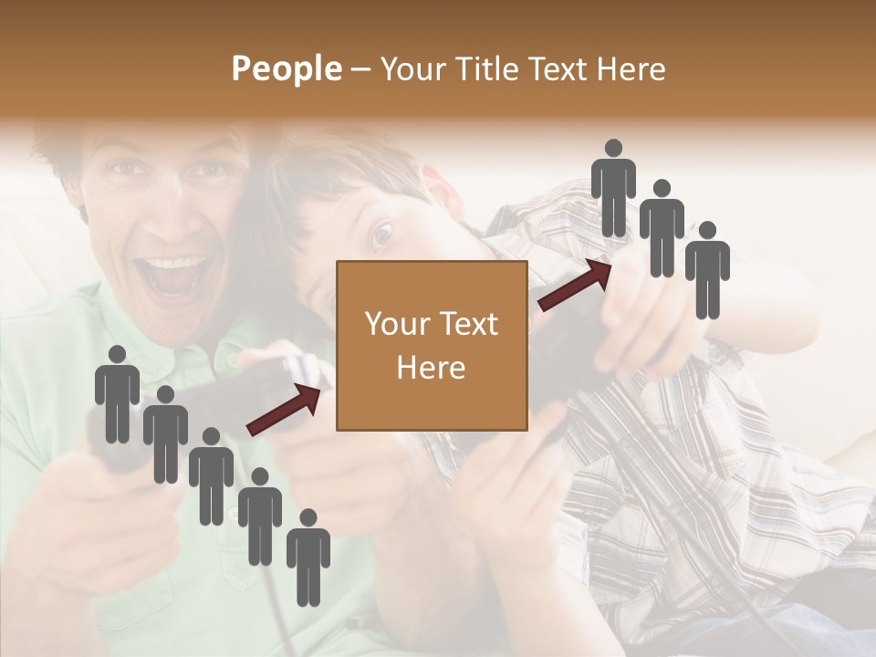 Living Happy Day PowerPoint Template