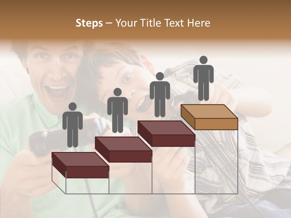 Living Happy Day PowerPoint Template