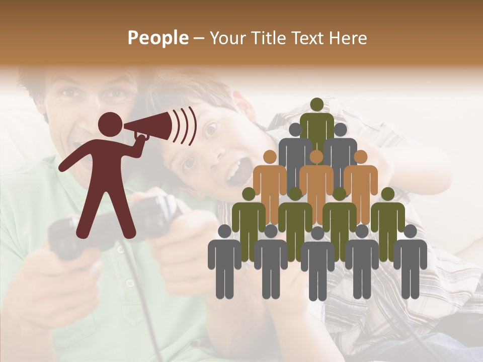 Living Happy Day PowerPoint Template