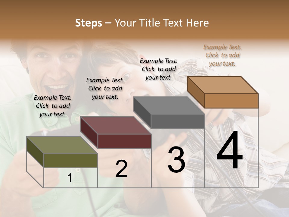 Living Happy Day PowerPoint Template