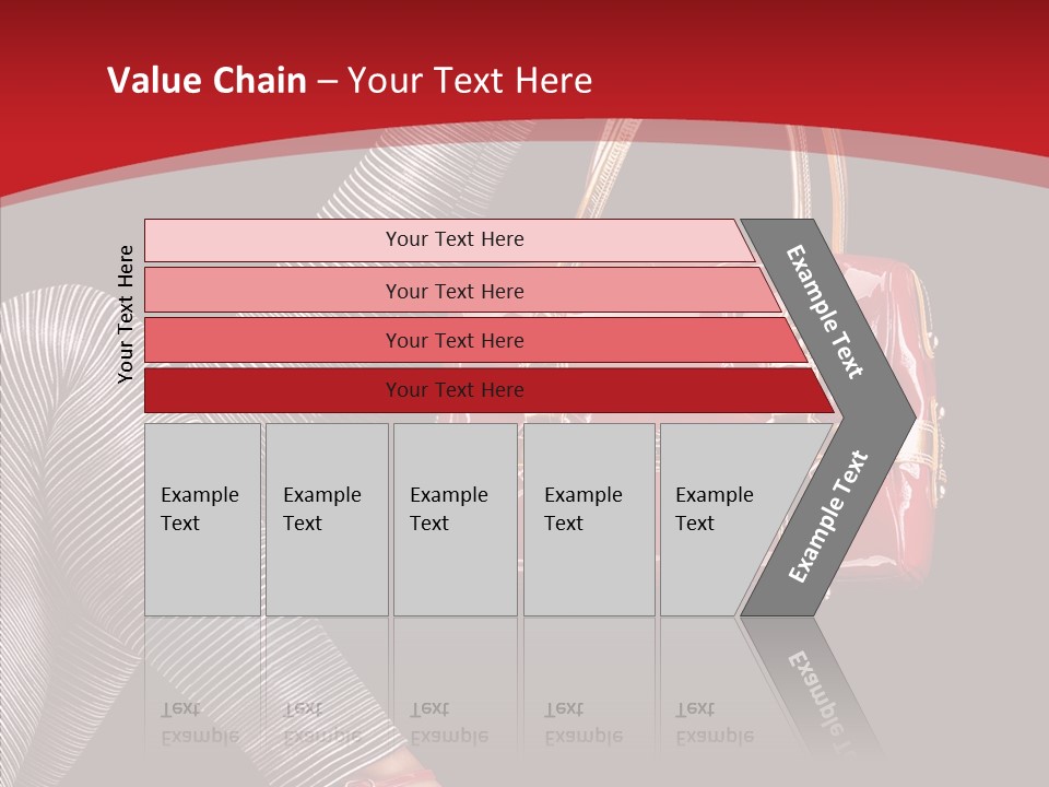 Handbag Charming Bag PowerPoint Template