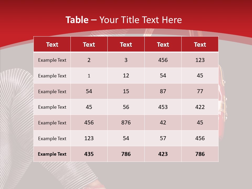 Handbag Charming Bag PowerPoint Template