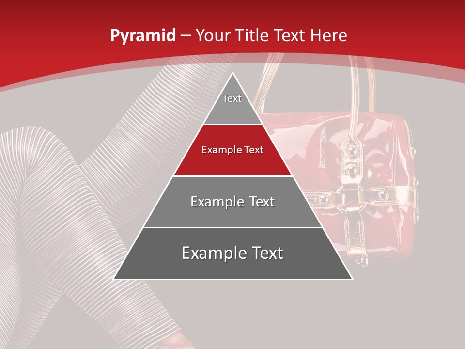 Handbag Charming Bag PowerPoint Template