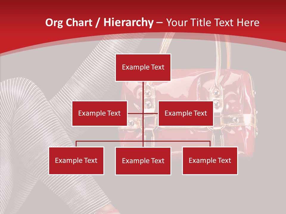 Handbag Charming Bag PowerPoint Template