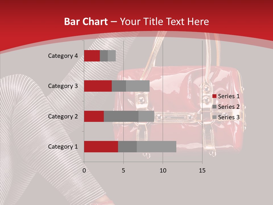 Handbag Charming Bag PowerPoint Template
