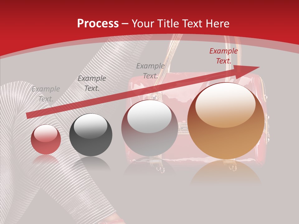 Handbag Charming Bag PowerPoint Template