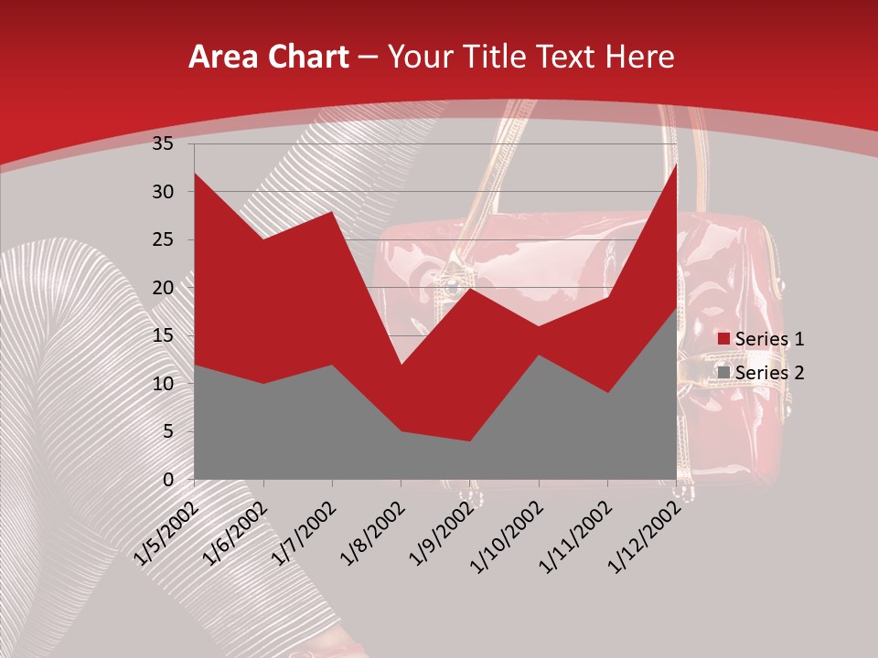 Handbag Charming Bag PowerPoint Template