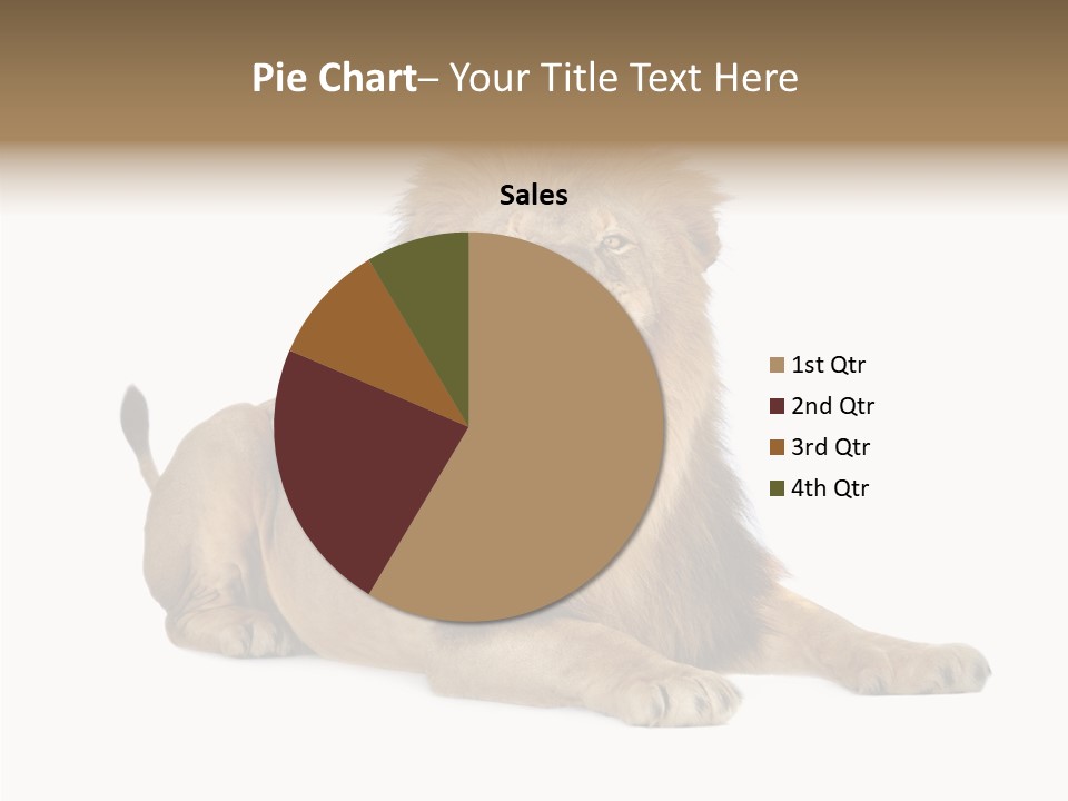 Roaring Yawning Snarling PowerPoint Template