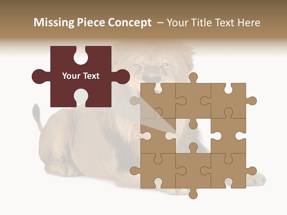 Roaring Yawning Snarling PowerPoint Template