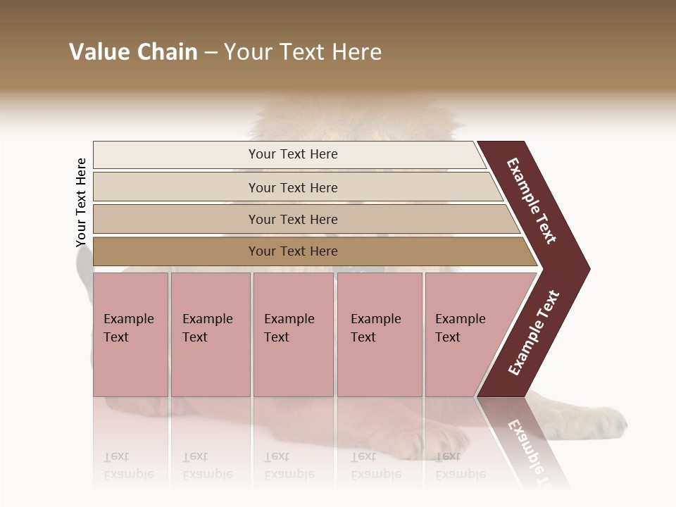 Roaring Yawning Snarling PowerPoint Template