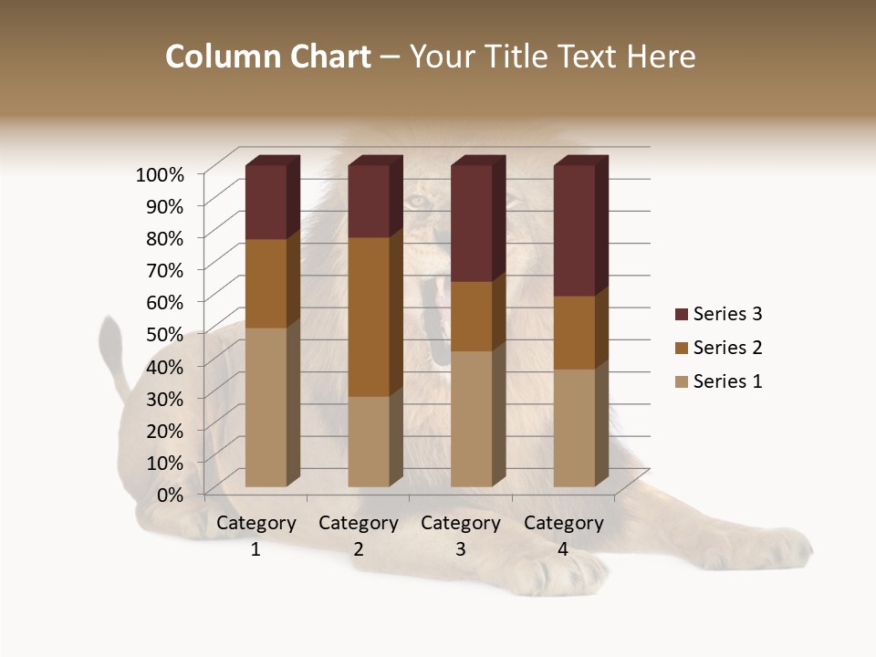 Roaring Yawning Snarling PowerPoint Template
