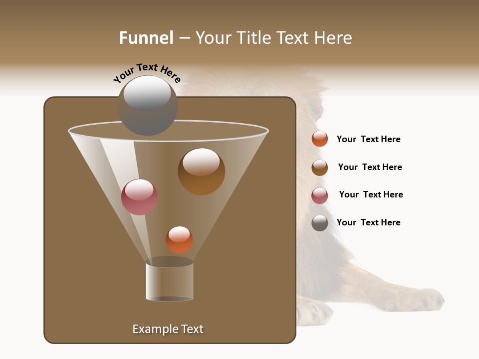 Roaring Yawning Snarling PowerPoint Template