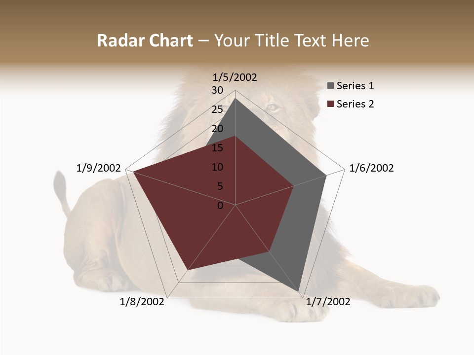Roaring Yawning Snarling PowerPoint Template