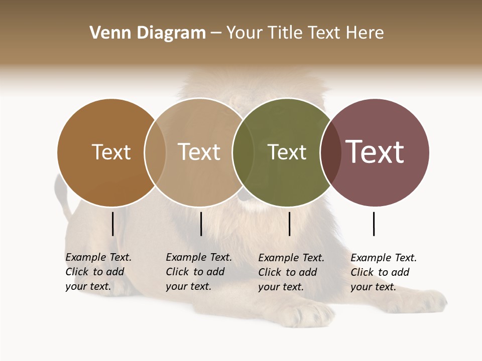 Roaring Yawning Snarling PowerPoint Template