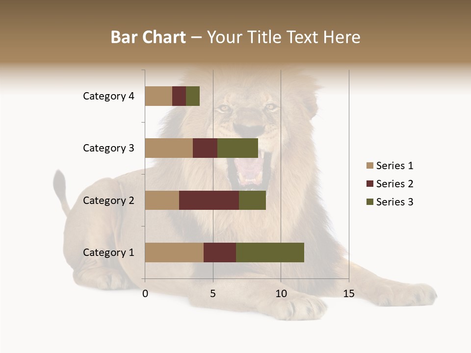 Roaring Yawning Snarling PowerPoint Template