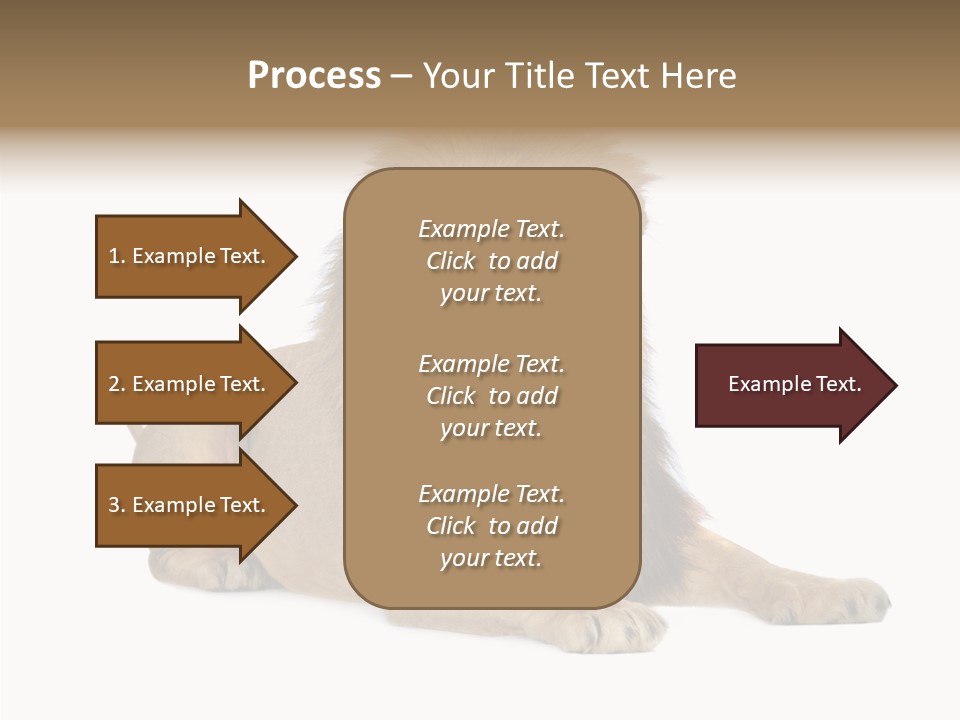 Roaring Yawning Snarling PowerPoint Template
