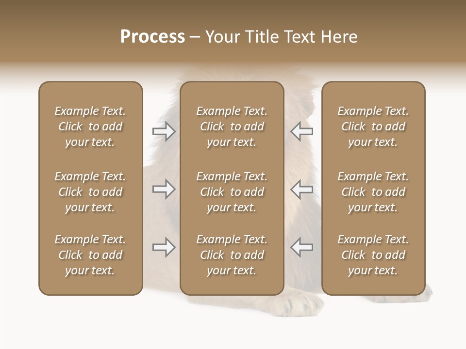 Roaring Yawning Snarling PowerPoint Template