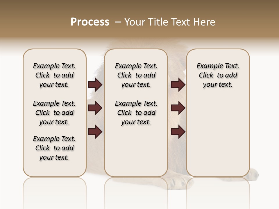 Roaring Yawning Snarling PowerPoint Template
