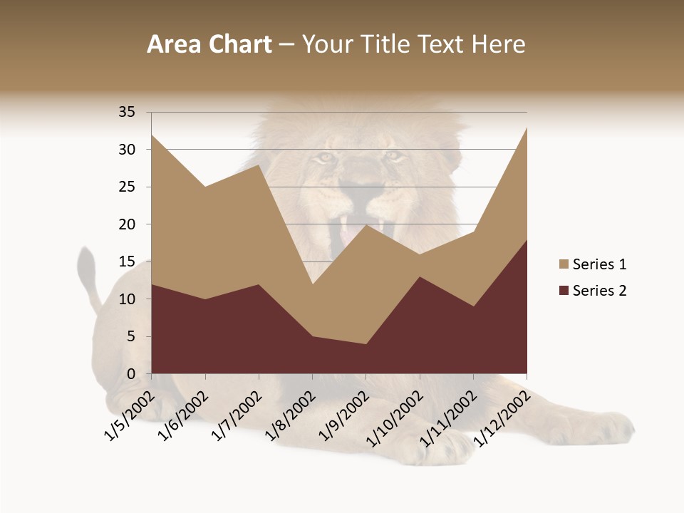 Roaring Yawning Snarling PowerPoint Template