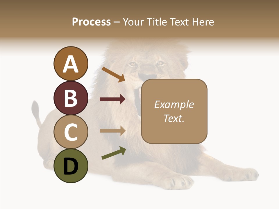 Roaring Yawning Snarling PowerPoint Template