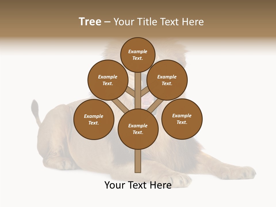 Roaring Yawning Snarling PowerPoint Template