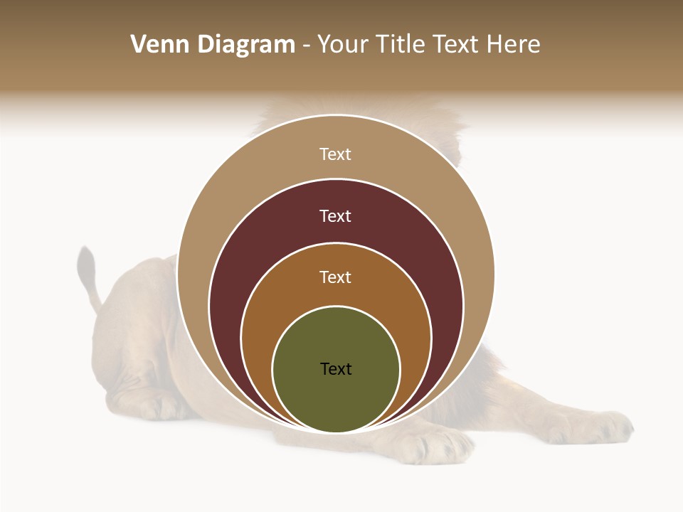Roaring Yawning Snarling PowerPoint Template