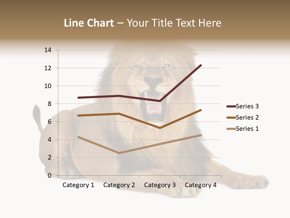 Roaring Yawning Snarling PowerPoint Template
