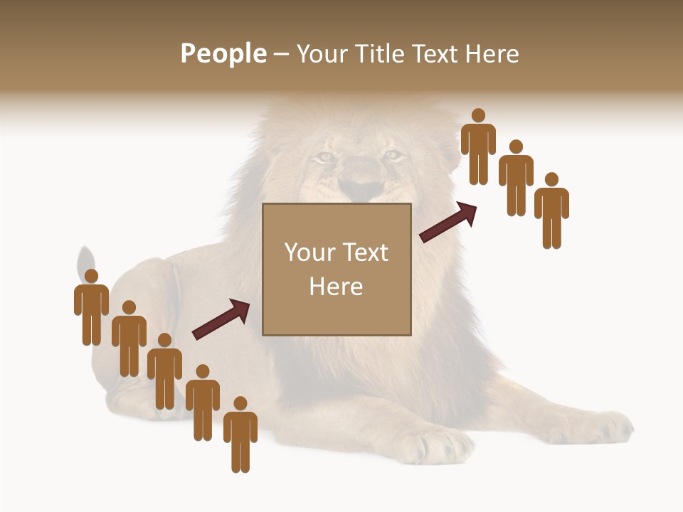 Roaring Yawning Snarling PowerPoint Template